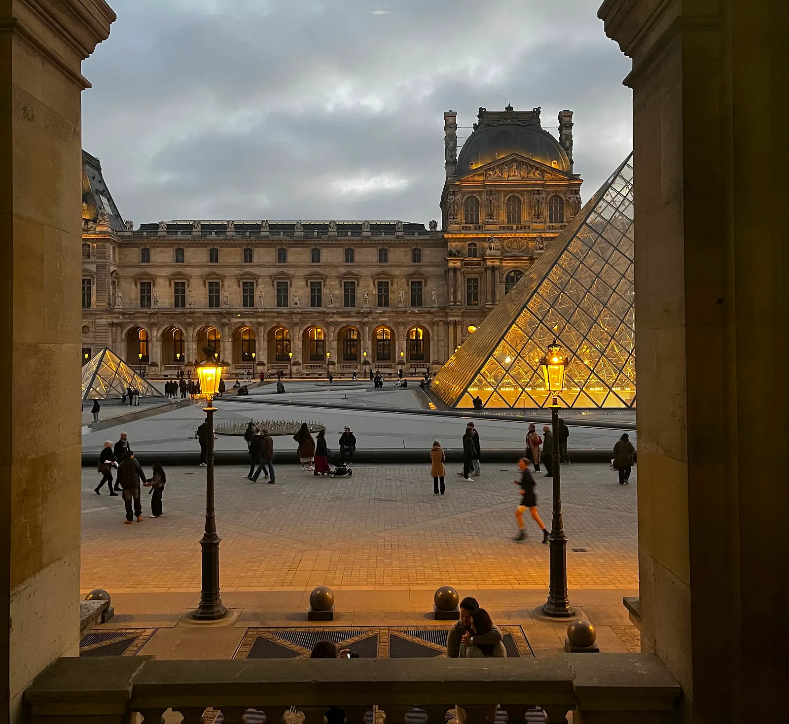 Louvre Renovation : my perspective on the "New Renaissance"