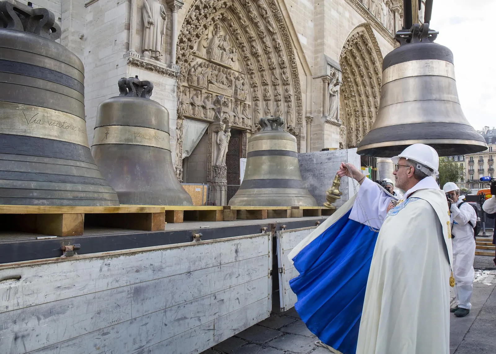 Notre Dame rises again from the ashes