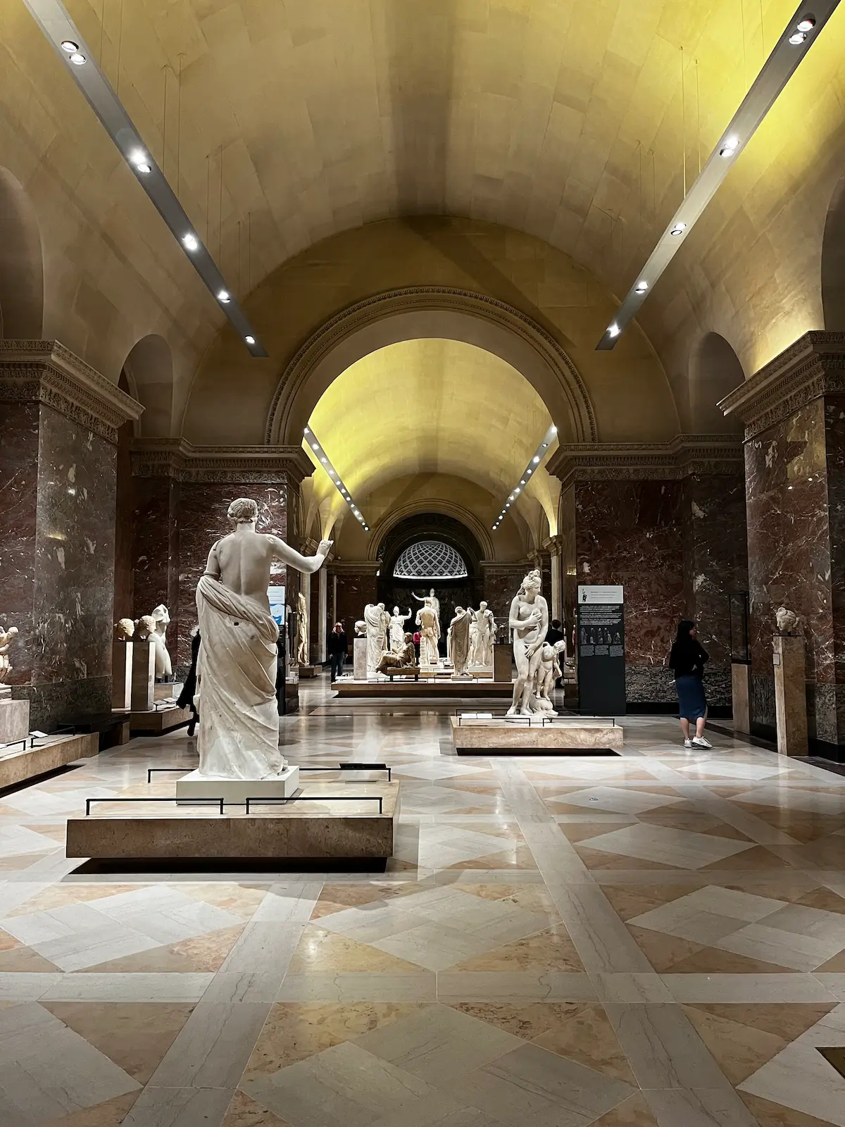 The Louvre at Night, Musée du Louvre