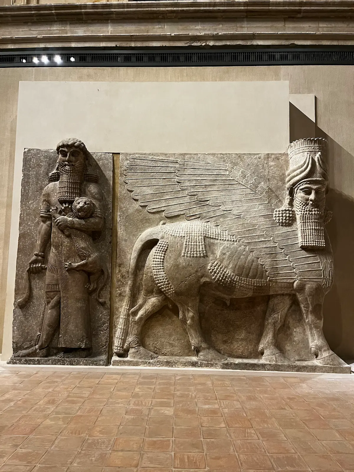 Animals of the Louvre, Musée du Louvre
