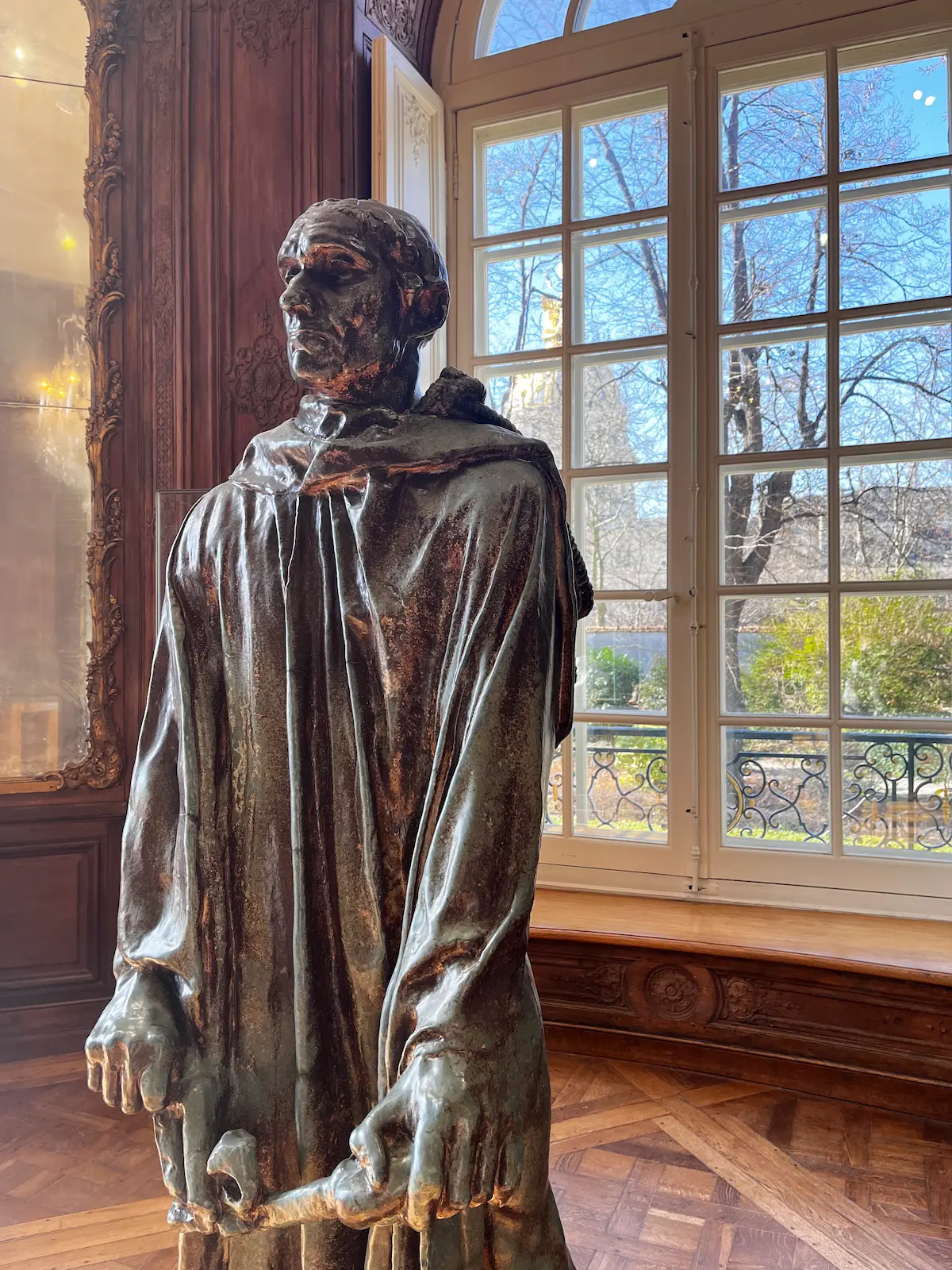 Les Bourgeois de Calais, Rodin Museum