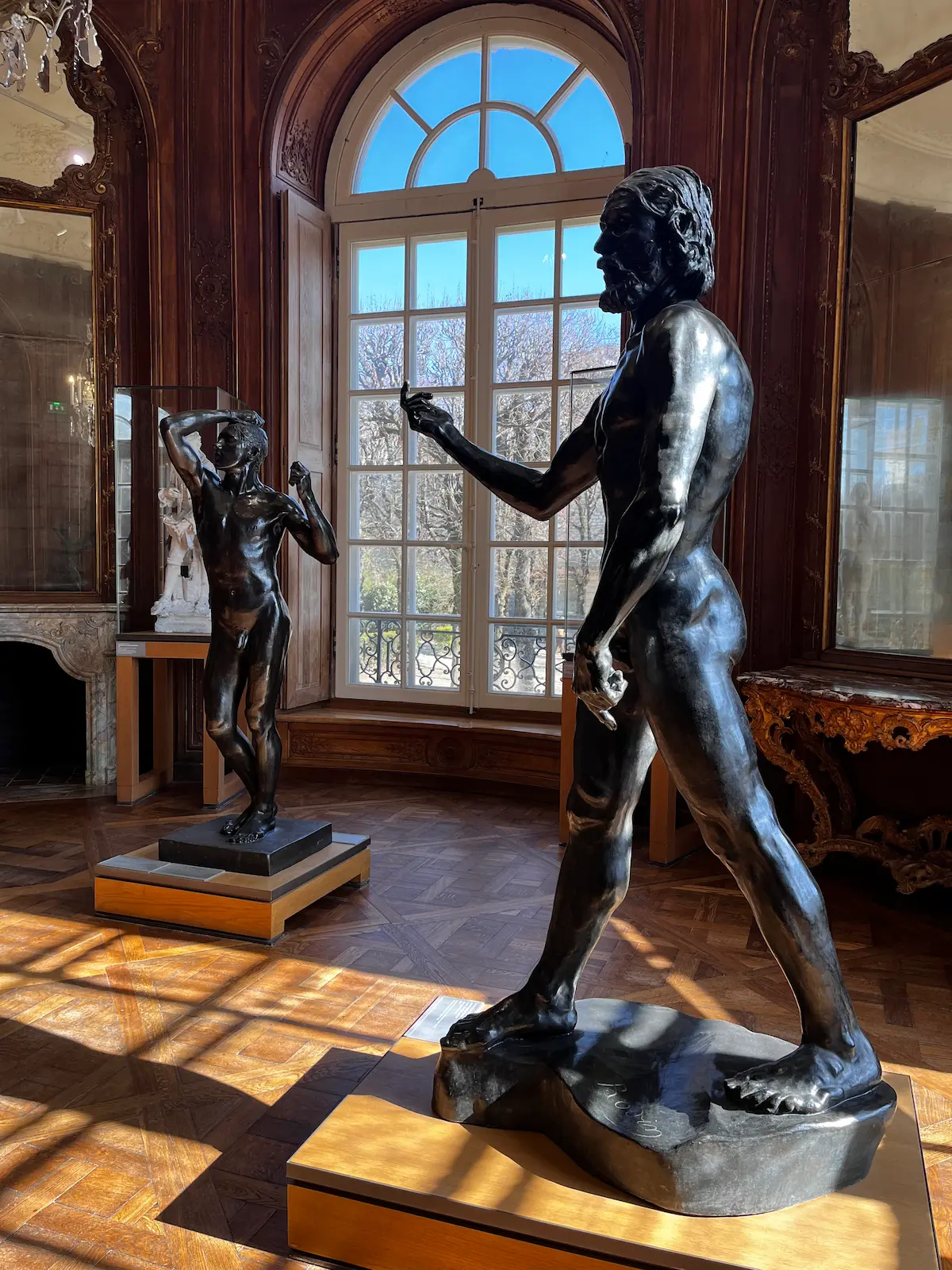 Bronzes, Rodin Museum