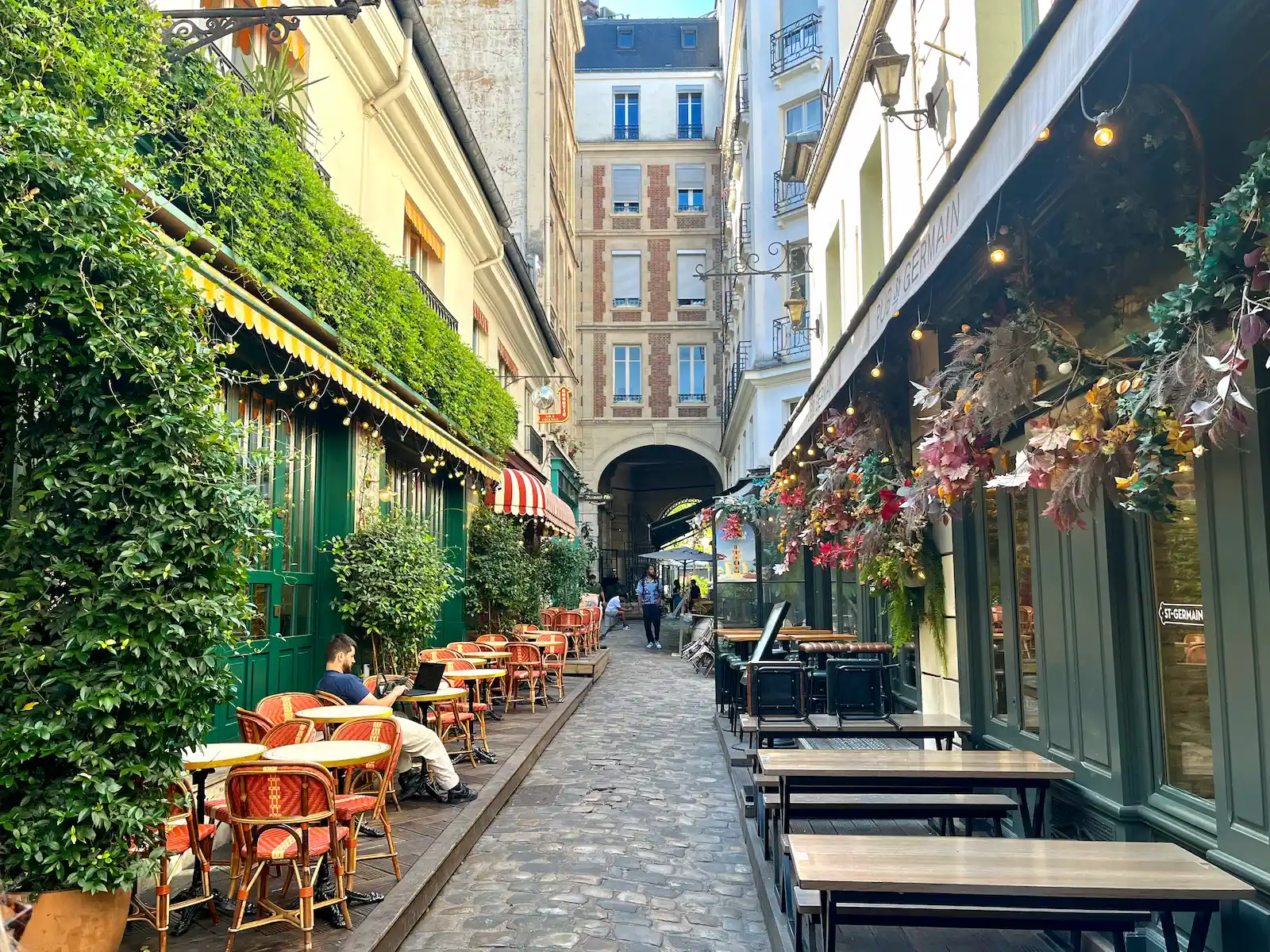 My First Day in Paris