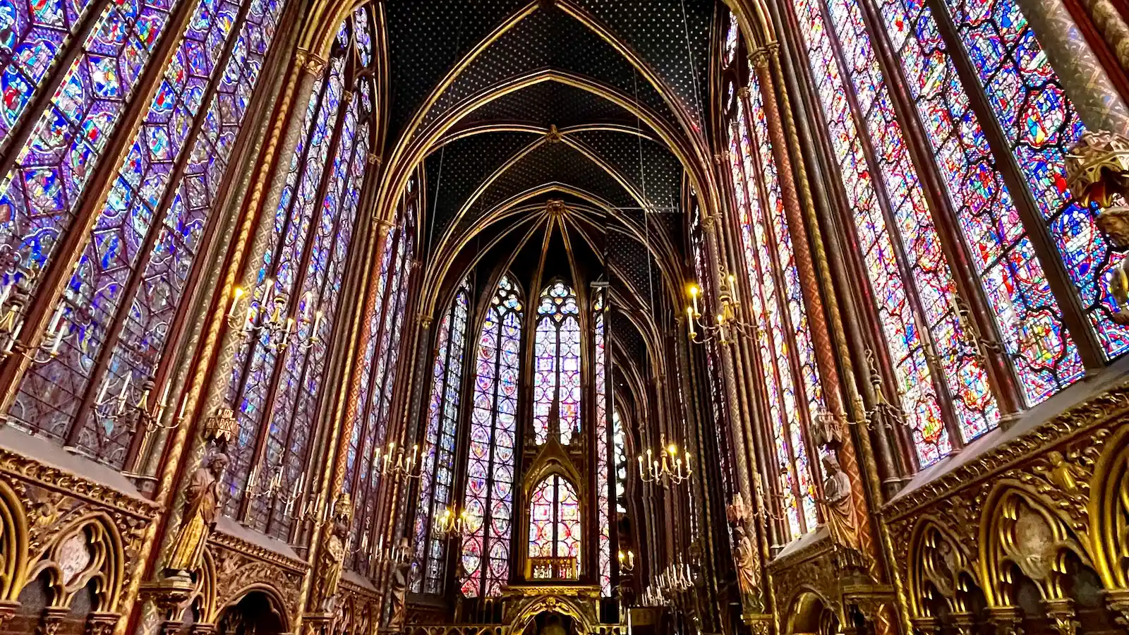 The Sainte-Chapelle