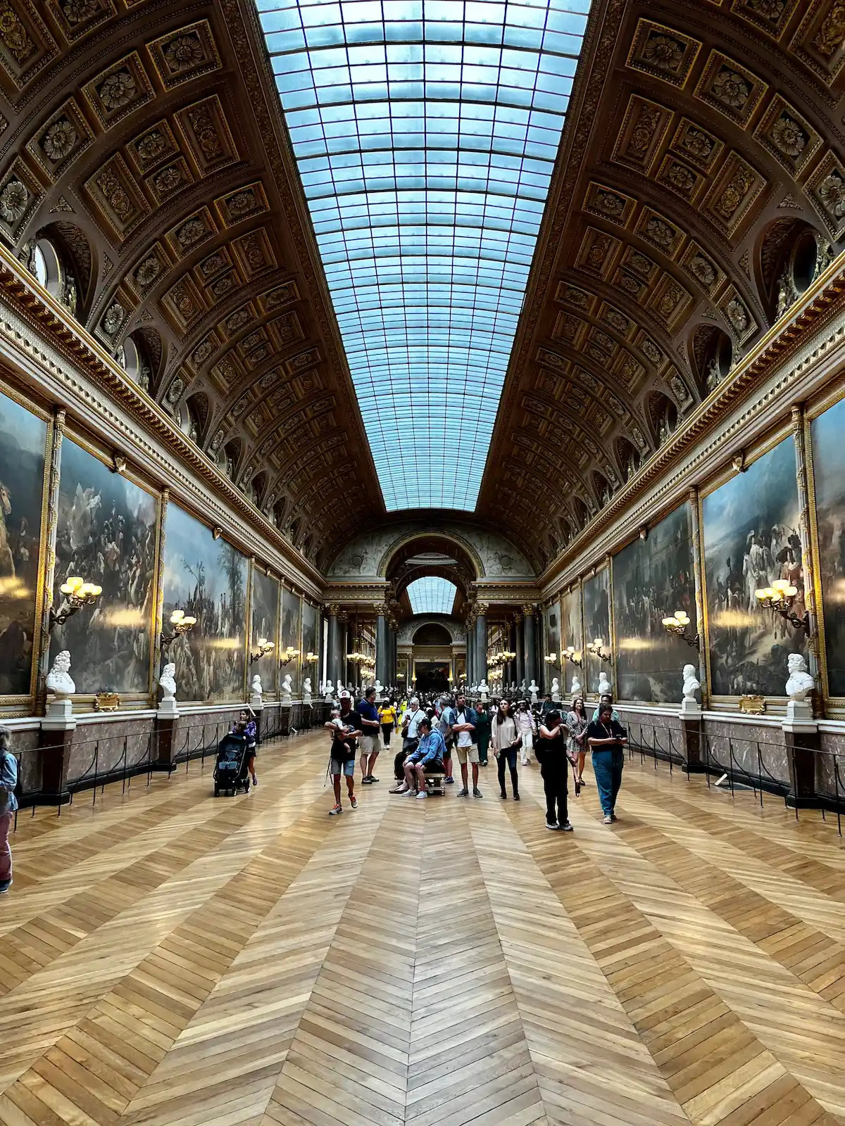 The Galerie des Batailles at Versailles